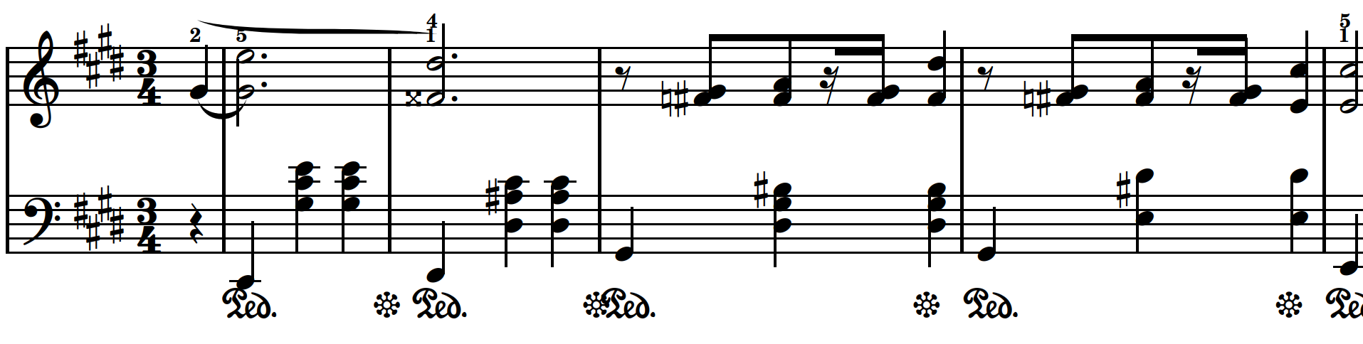 Some notes rendered by Notemirror in the browser